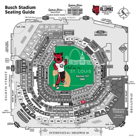 Busch Stadium Seating Chart