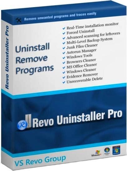 Revo Uninstaller Pro 5.0.6 - Uninstall Software, Remove programs