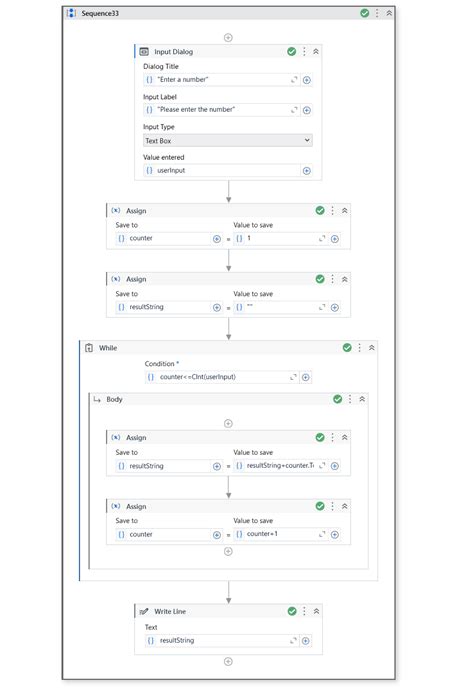 Do While Loop UiPath 的图像结果