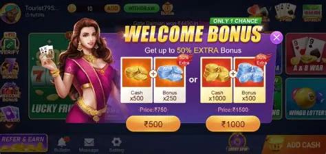 rummy game bonus wala apk v3.6.9