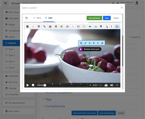 H5P Moodle Tutorial 的图像结果