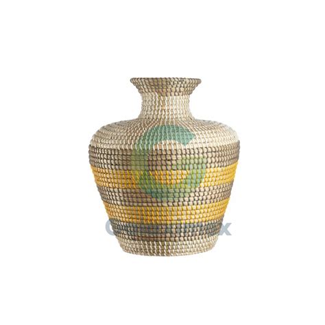 Seagrass floor vase - Galaximex