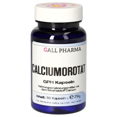 Calciumorotate GPH Capsules [2023465]-Gall-Pharma GmbH-Online-Shop
