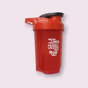 Shaker Bottle PRO, 100% Leakproof, Blender Bottle for Protein and Water ...