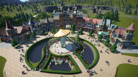 Theme Park Layout Ideas