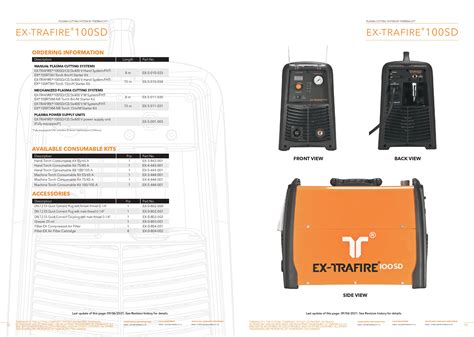 THERMACUT EX?TRAFIRE 100SD/CE/3x400V power supply unit (fully equipped ...