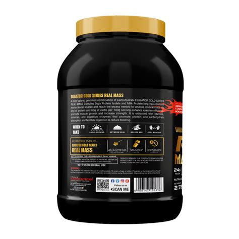 Premium Series Real Mass - Advance Lean Mass Formula – HERCULES NUTRA ...