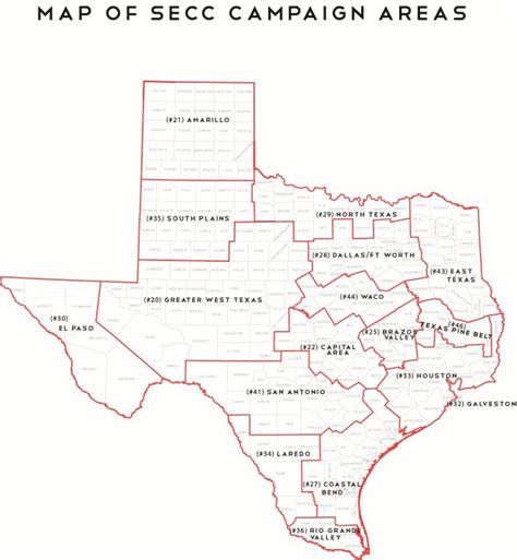 Image result for CSEC Texas Map