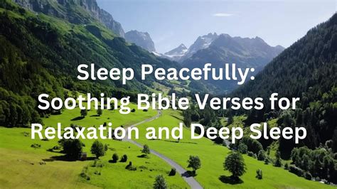 Image result for Relaxing Scriptures