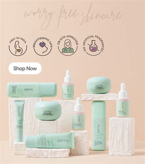 Orimii | Pregnancy and Breastfeeding-Safe Skincare Products | Orimii ...