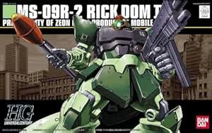 Gundam Ms 09 R 2 Rick Dom Ii Colony Color Hguc 1/144 Scale : Amazon.in ...