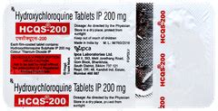 Hcqs 200 Tablet: Uses, Side Effects, Price & Substitutes