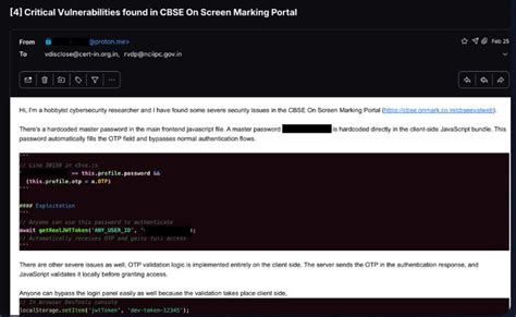 Did 19-year-old Nisarga Adhikary hack CBSE OSM portal? Claims ...