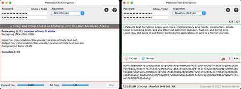 Paranoia File Encryption & Text Encryption Pro Code 的图像结果