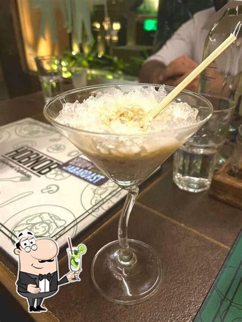 Menu at Hobnob Gourmet Cafébar, Indore, 1C/CA