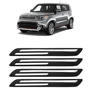 DRENCH-Car Bumper Protector/Bumper Guard for Kia Soul with Double ...