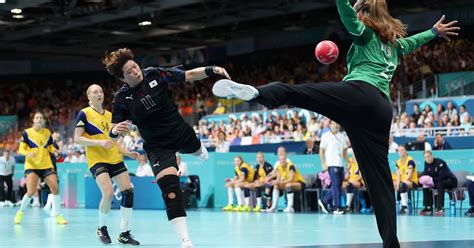 KOR-SWE - वूमेंस प्रीलिमिनरी राउंड | हैंडबॉल | ओलंपिक गेम्स पेरिस 2024