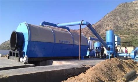 Waste Tyre Recycle Plant - Waste Tyre Recycling Plant (RF) Manufacturer ...