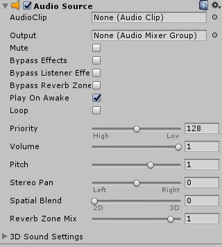 Image result for Unity Audio