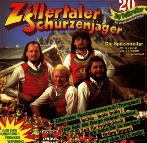 20 Top Volltreffer: Zillertaler Schuerzenjaeg: Amazon.in: Music}