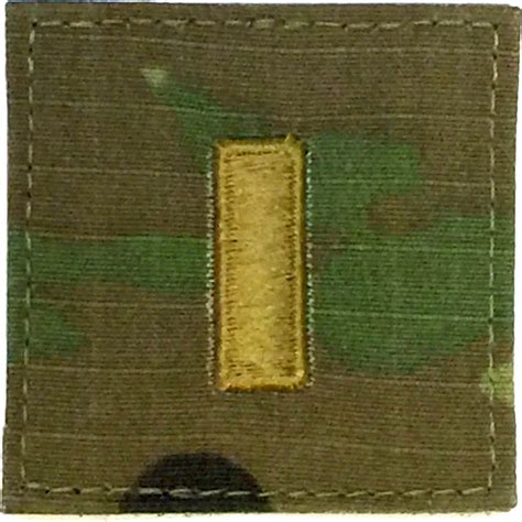 Army Rank Officer 2nd Lieutenant 2lt Velcro (ocp) | Officer Rank - Ocp ...