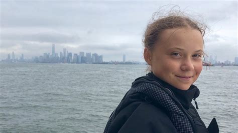 Greta Thunberg to US politicians: 'Sorry, you're not trying hard enough ...