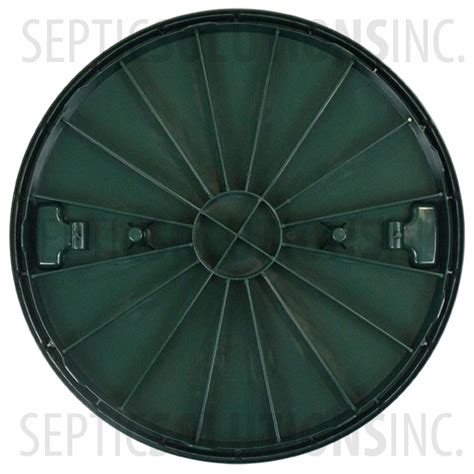 Polylok 24'' Septic Tank Riser Lid - Model PL-24RC, 3008C, 3008-RC ...