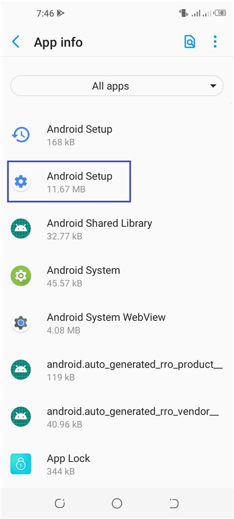 Image result for Android Setup Organization