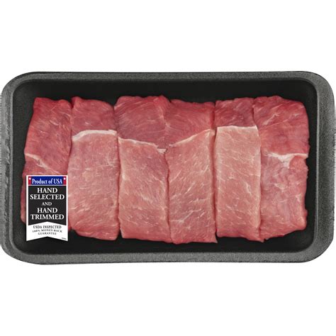 Boneless Pork Ribs Save On Our Brand Boneless Pork Country Style Back