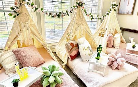 Daydreamer Celebrations | sleepover party | Aurora, OH, USA