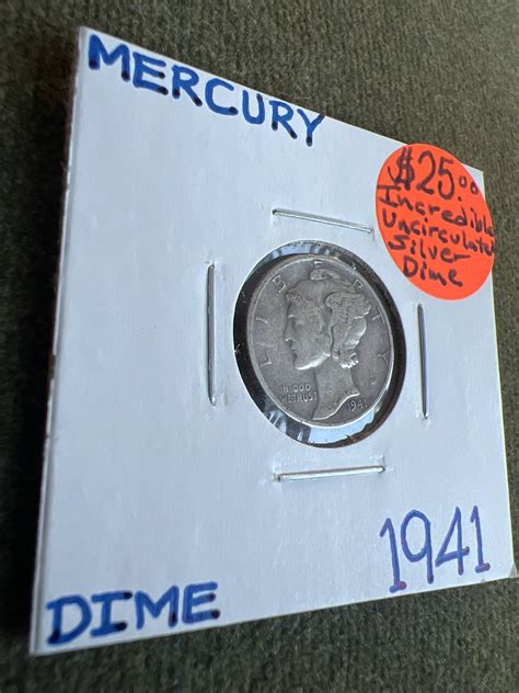 Mercury Dime Silver 1941 | Gun Runners