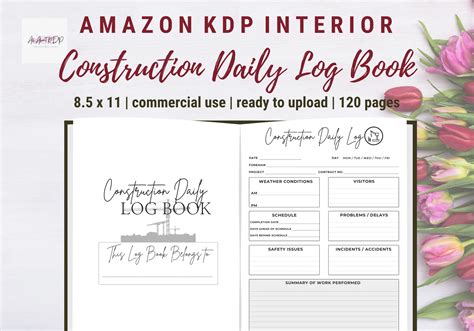 Image result for Contractor Daily Log Book