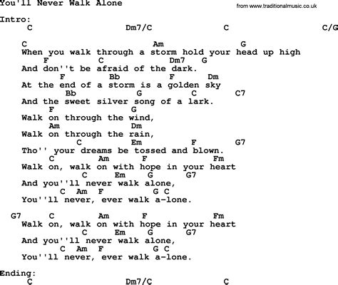 Youll Never Walk Alone Lyrics