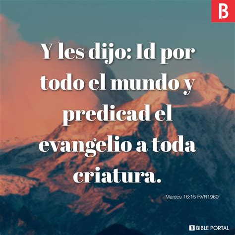 Marcos 16 15