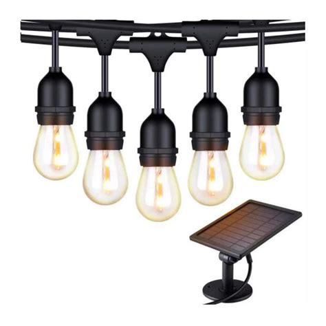 Image result for Solar Powered String Lights