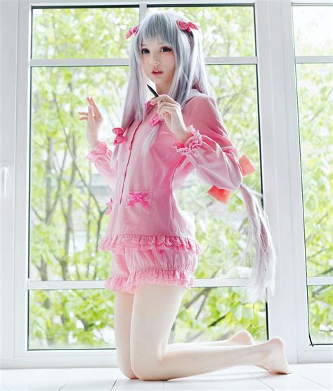 俄罗斯超级萌妹Rocksy Light Cosplay Twitter+Instagram图包&视频 Rocksy Light.7z|绅士图书馆