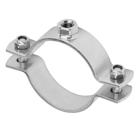 10 Pcs 2" Split Ring Pipe Hanger, Adjustable Metal Pipe Support ...