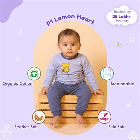 Winter Warm Baby Co-ord Set | Cotton Full Sleeve Outfit – Moms Home
