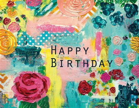 Happy Birthday - Jennifer Funk Fine Art