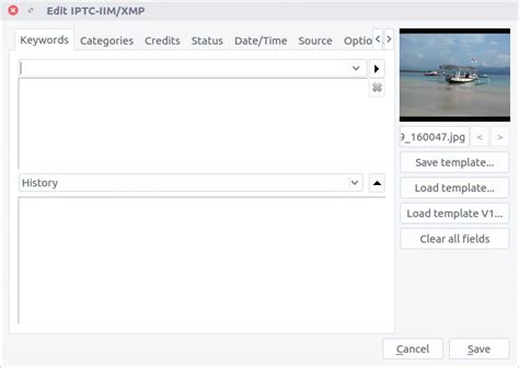 Edit File Metadata 的图像结果
