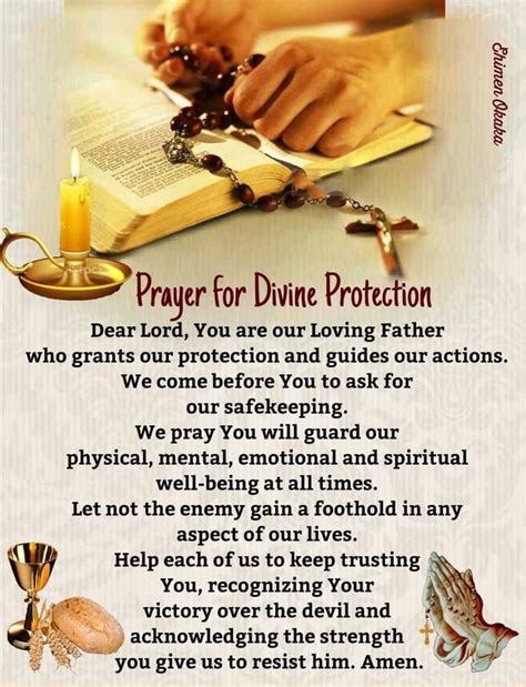 Image result for Catholic Protection Prayer