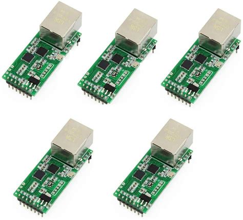 Buy USRIOT USR-TCP232-T2 Serial Module Tiny Serial Ethernet Converter ...