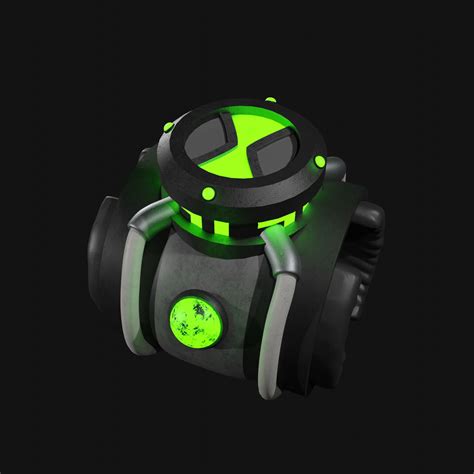 How to make ben 10 omniverse omnitrix – Artofit