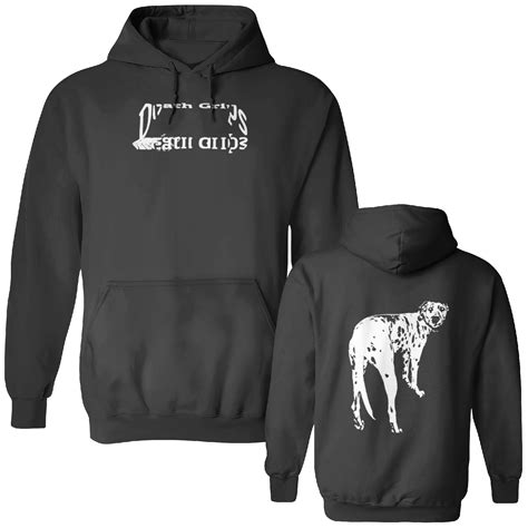 2023 Death Grips Dalmatian Black Double Sided Hoodies, Death Grips ...