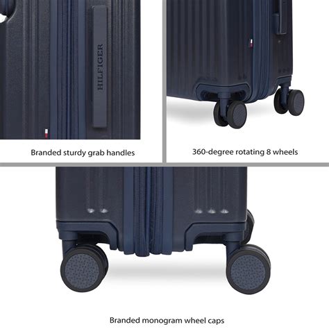 Tommy Hilfiger Pittsburg Hard Luggage — BAGLINE