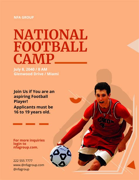 Free Summer Camp Flyer Templates, Editable and Printable