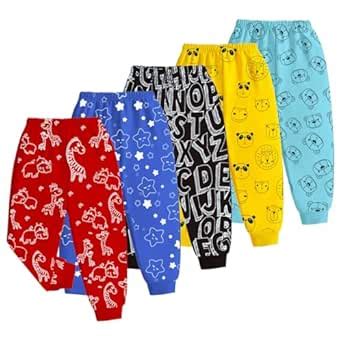 Buy Kuchipoo Regular Fit Mid Rise Baby Boys and Baby Girls Pyjamas ...