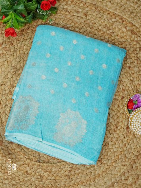 Kadhi Silk Saree with Sparrow Motifs | TTDS2334