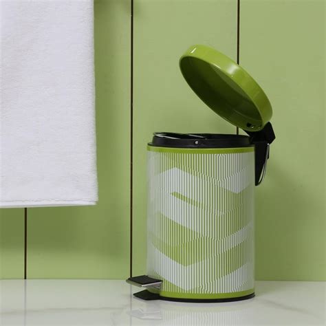 Buy Printed Bucket Layered Dustbin from Home Centre at just INR 799.0