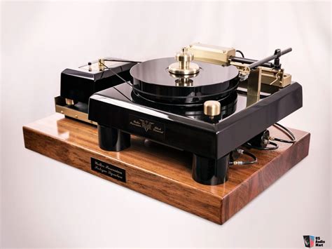 Proscenium Black Diamond V Air Bearing Turntable Photo #4009243 - Aussie Audio Mart